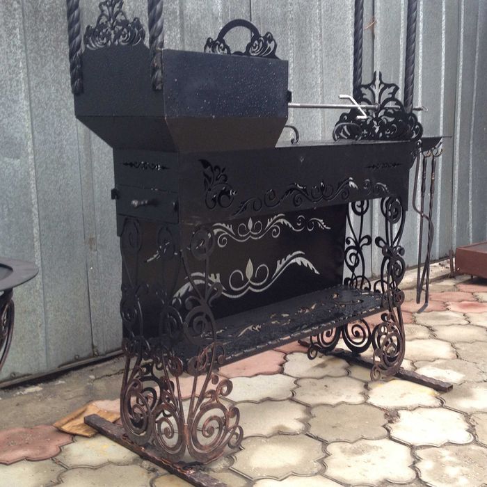 Мангалы, готовые и на заказ