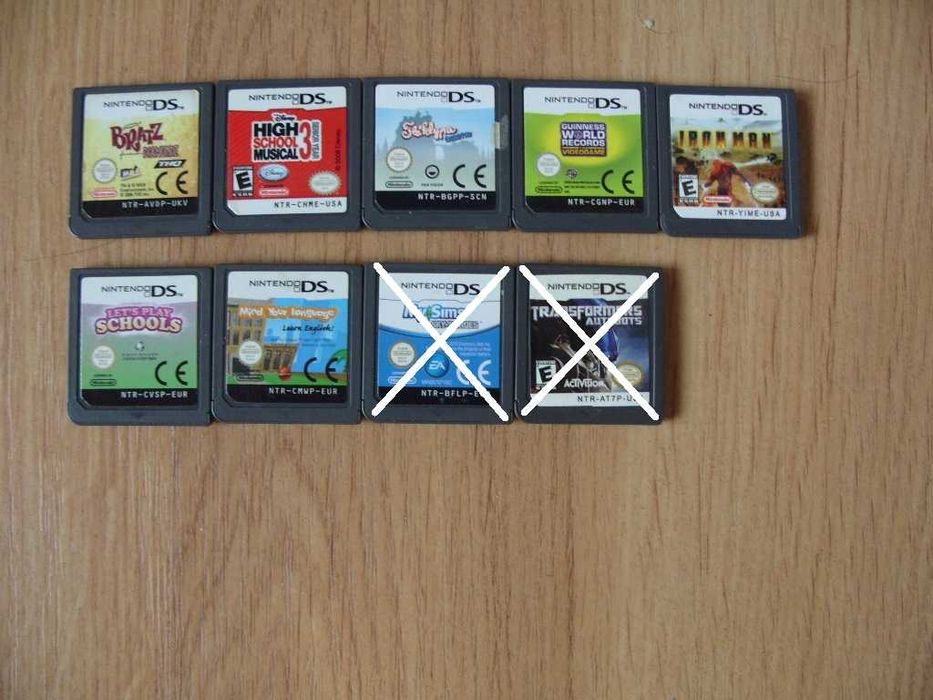 Игри за Nintendo DS Част 1 - 5.11 € / 9.99лв за брой