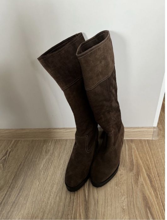 Итальянские зимние сапоги