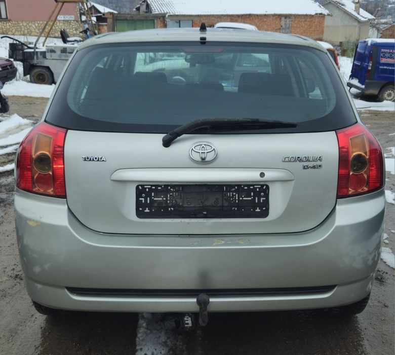 Тойота Корола Е12 2.0д 116кс на части Toyota Corolla E12 D4D na chasti