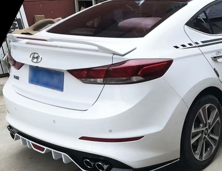 Спойлер hyundai elantra 6