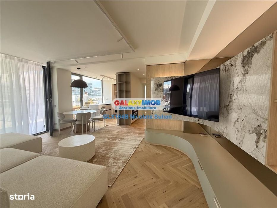 Apartament Spectaculos Piata Victoriei -Lux -Terasa 55 Mp