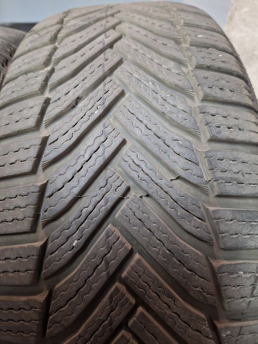 2 броя зимни гуми Michelin Alpin a6 215 50 17.