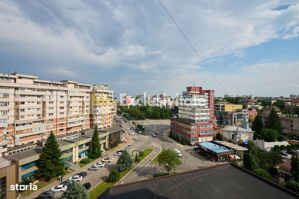 Apartament cu 3 camere de inchiriat, ultracentral, Pitesti