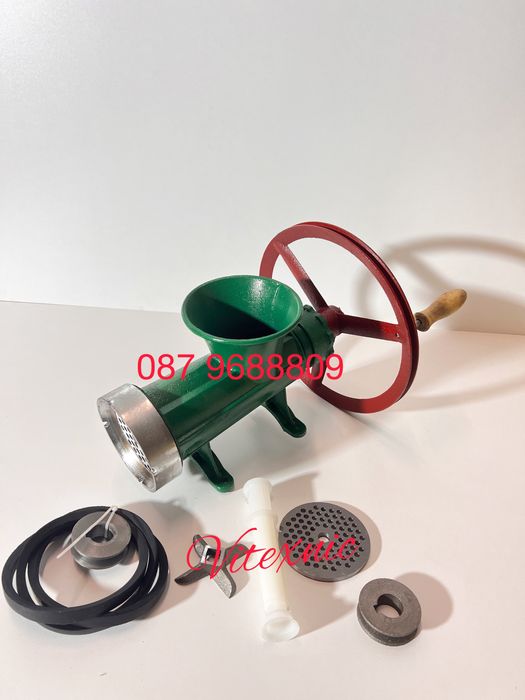 Месомелачка чугунена с електромотор 1,5кw 1400 оборота