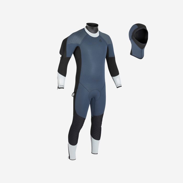 Combinezon scufundări semi-etanș neopren - produs resigilat Decathlon