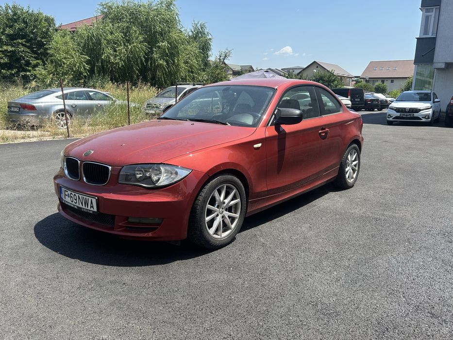 BMW Seria 1 Coupe (E82) 118d – 2011 – 2.0 Diesel – Manuală – 5.800 € negociabil