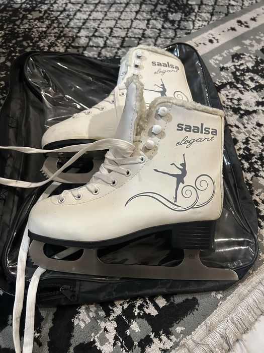 Продам коньки в хорошем состоянии