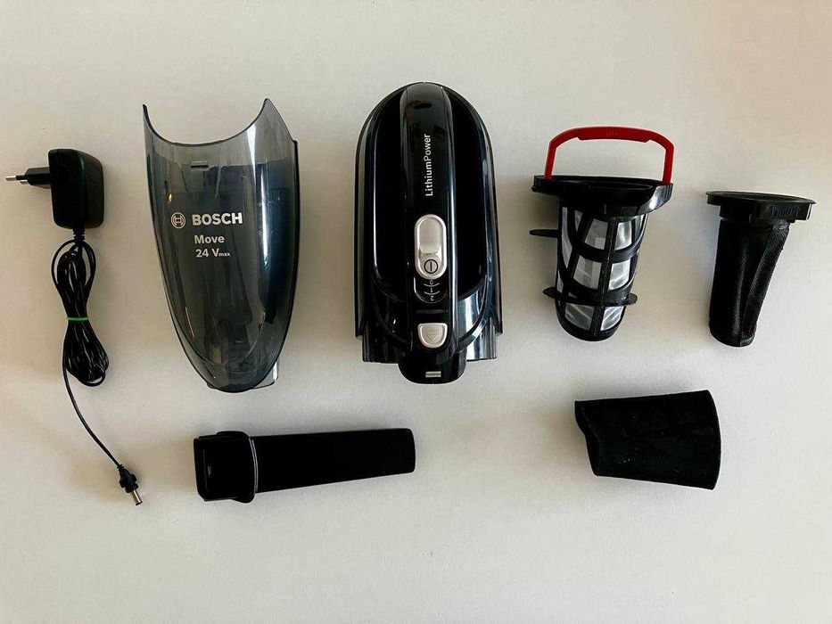 безжична Прахосмукачка BOSCH MOVE BHN24L - в Гаранция!