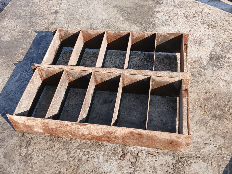 Шлакоблок учун колип сотилади