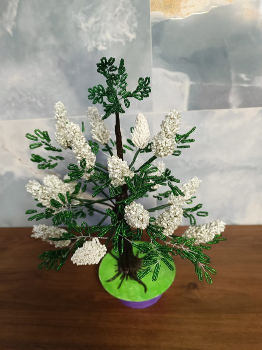 Бонсай из бисера