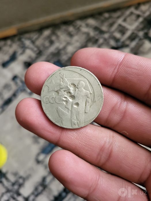 Монета ленин ценное