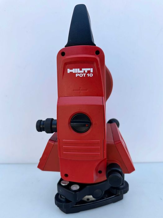 Hilti POT 10 - Професионален цифров Теодолит перфектен!