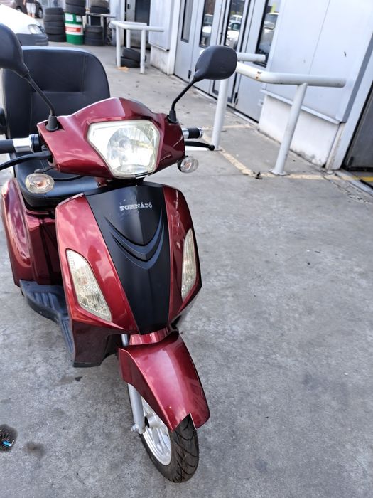 Triciclu electric