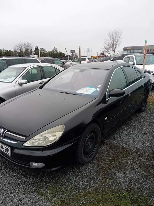 Peugeot 607 2.2 hdi avtomat пежо 607 автоматик