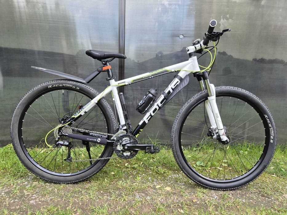 MTB Focus Black Forest Pro S, 29inch, 27v, Shimano, Rockshox, size M
