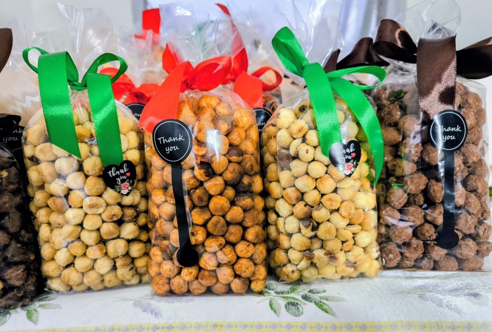 Alune de pădure și biscuiți cu alune