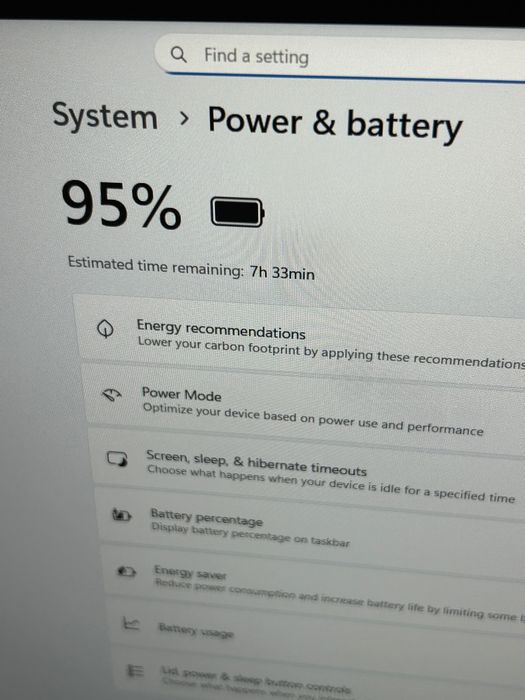 Като нов! Лаптоп Lenovo X1 Carbon Gen7 i7/16GB RAM/512GB, 3м. гар.