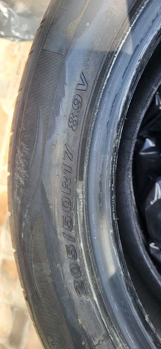 Vând 4 cauciucuri VARĂ Nexen N'Fera SU1  - 205/50r17  89V