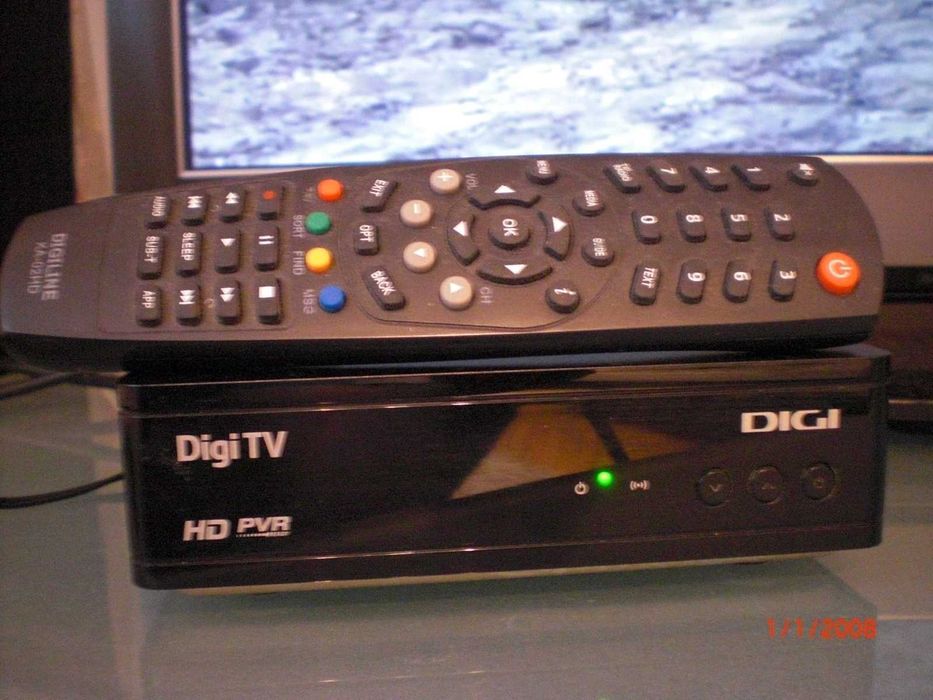 Decodor Digi TV HD