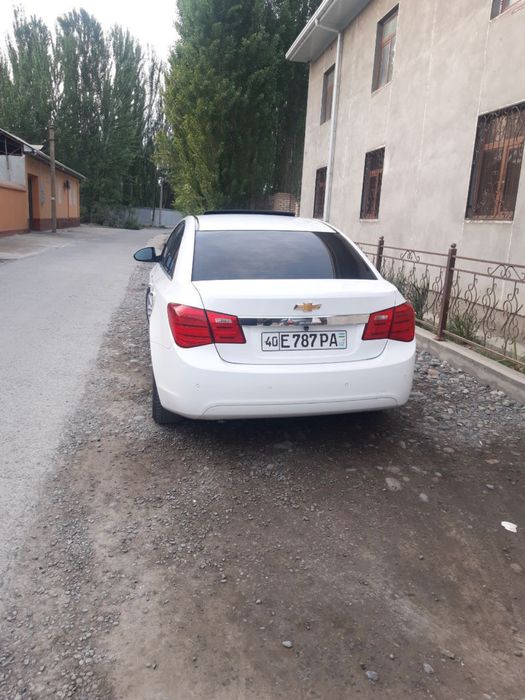 Chevrolet cruze avtomat