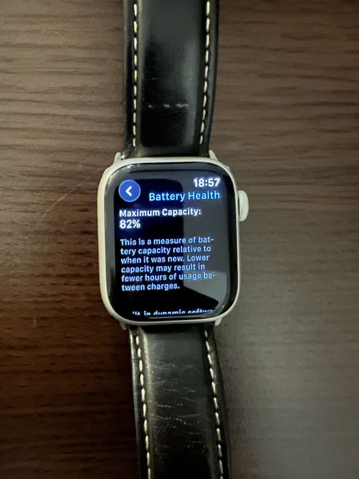 Apple Watch Series 7 Aluminium 41 mm.