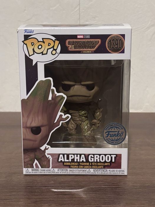 Funko POP! Alpha Groot фигурка
