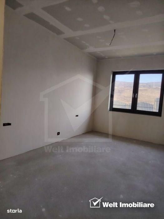 Casa moderna, 120mp utili, 38mp terasa, Popesti, 12km pana la gara Clu