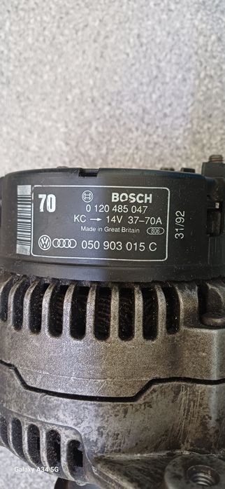 Продам оригинальный б/у генератор Bosch