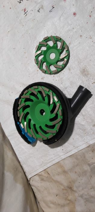 Discuri marmura granit beton  tăiat șlefuit  400 x 60 mm