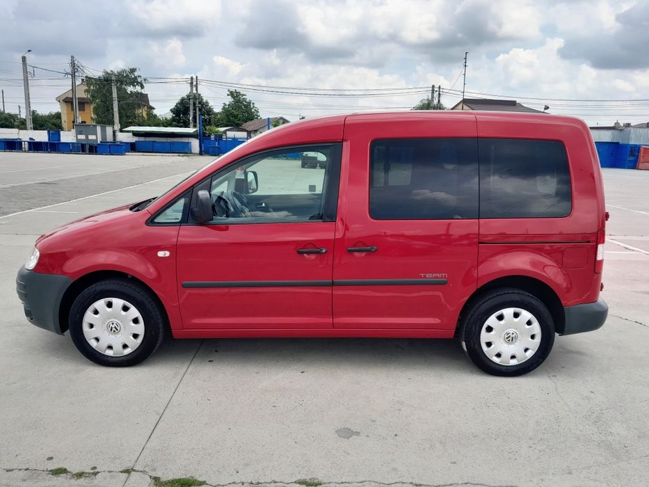 VOLKSWAGEN Caddy 2010 — imagine 3
