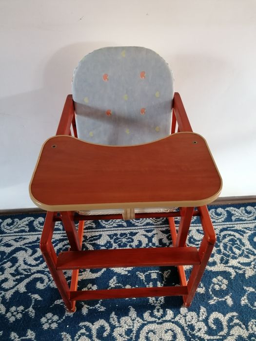 Pătuț, scaun și ham în stare foarte bună