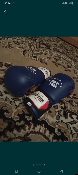Продам бокс. перчатки от бренда "TOPTEN"