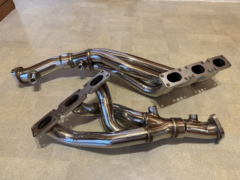 Равнодлинный коллектор бмв е39