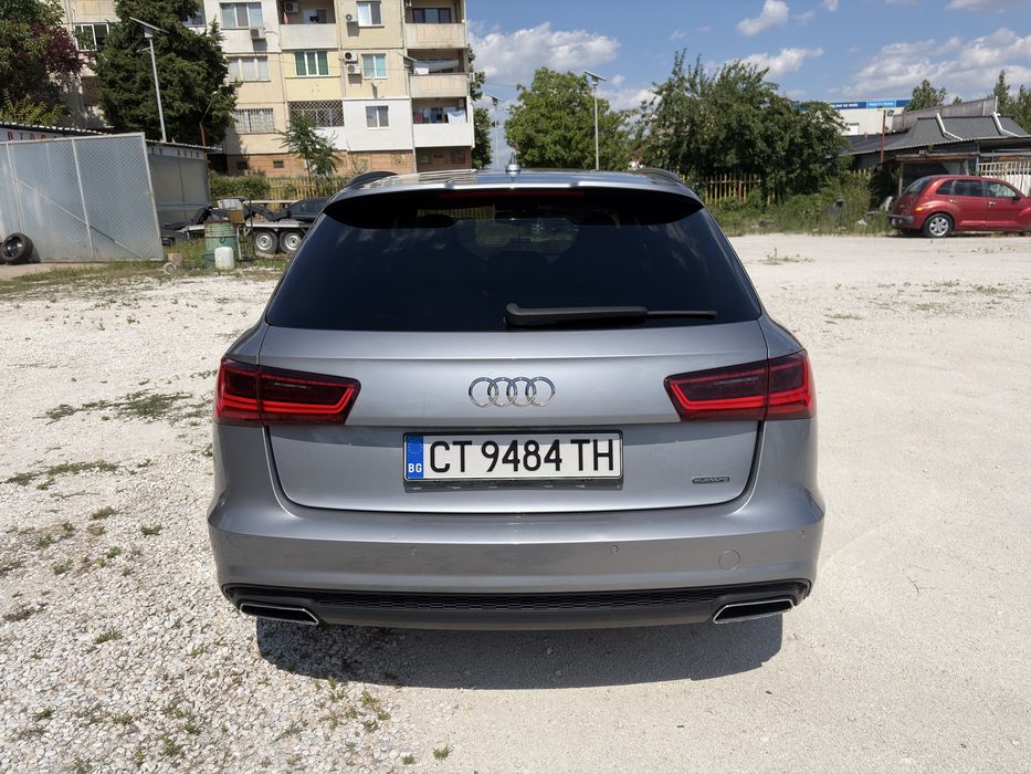 Audi a6 AVANT 3.0 BiTDI 320 к.с. Competition