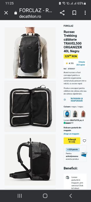 Wellness Kit,rucsac+saltea Yoga+lampă de sare