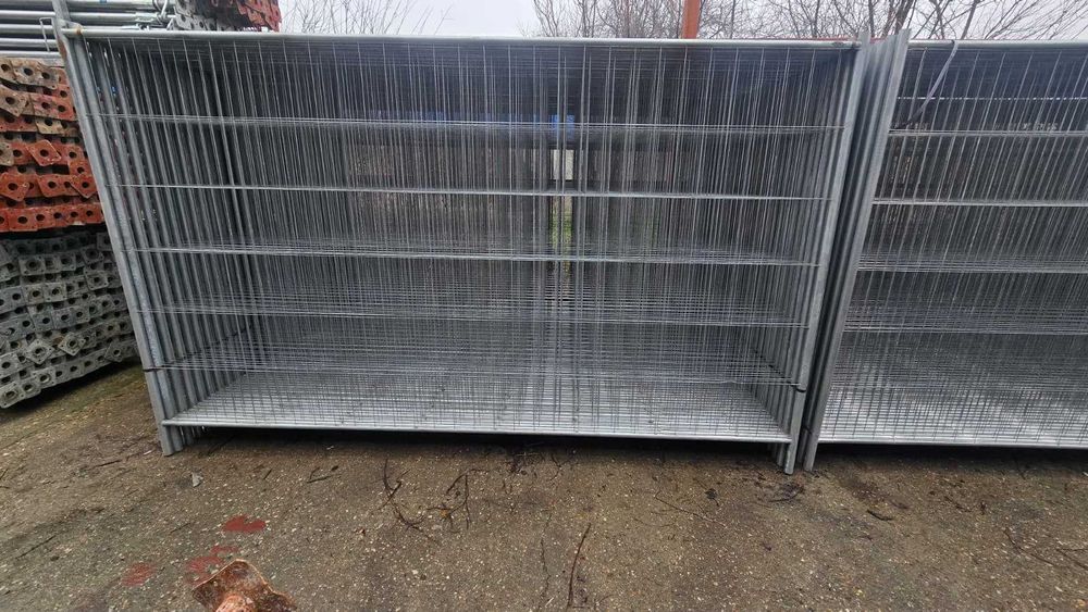 Gard Organizare Santier / Gard Mobil / Blochet ciment