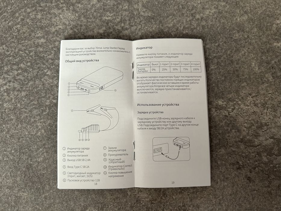 Предпусковое устройство