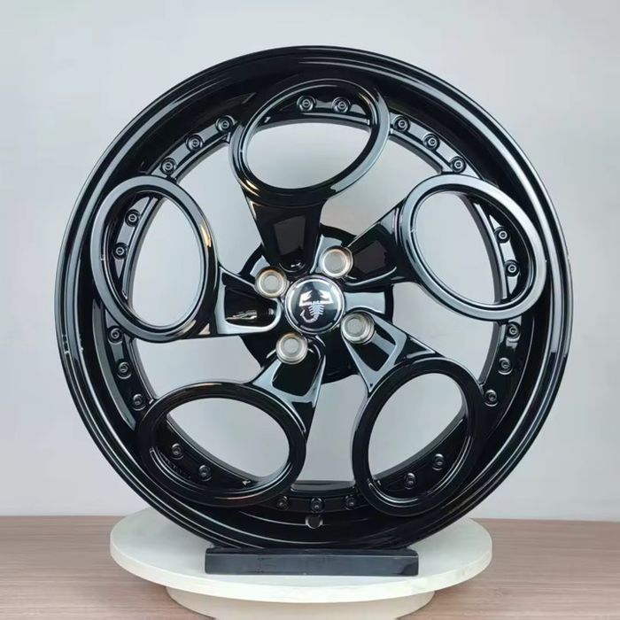 18" джанти ZRH-T , 4х98 Алфа Фиат с гуми Uniroyal