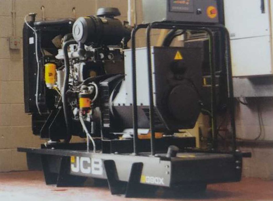 Дизельный генератор JCB (ДГУ, движок)