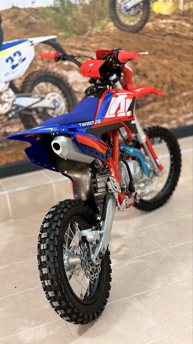 Ендуро Thunder Storm MX-F 125 17/14 + ел. старт крос/ендуро НОВ 2026