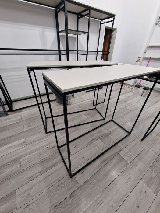 Mobilier, dressing, stendere, din fier, magazin haine