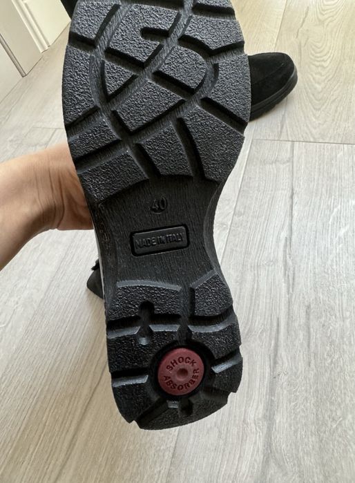 Сапоги зимние новые