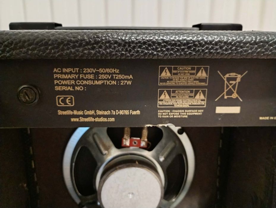 Amplificator C Giant de 27w