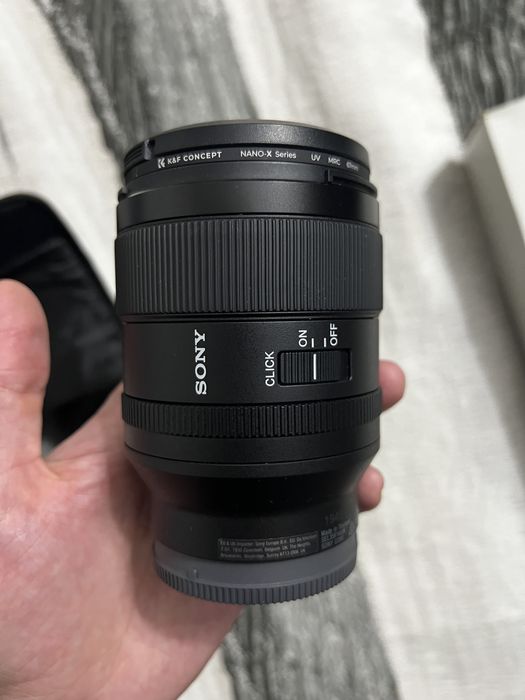 Sony 35mm 1.4 GM