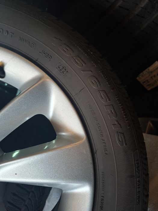 15" OPEL Corsa, Adam, Meriva 4x100 Оригинални джанти