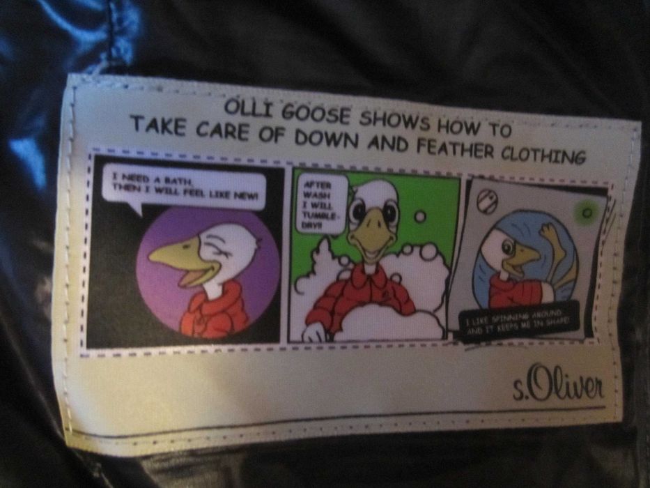 Geaca lightweight S.Oliver,masura M-L,puf+fulgi, stare f.buna