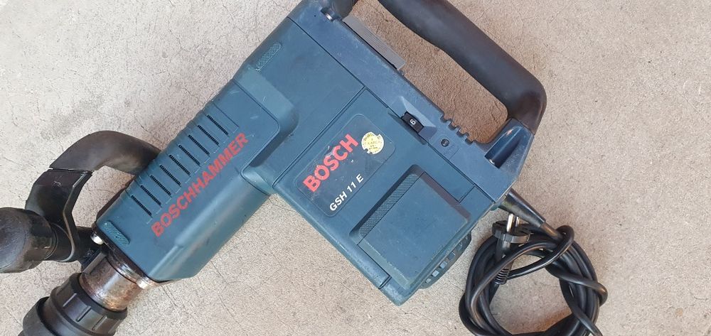 Picamer demolator Bosch profesional.