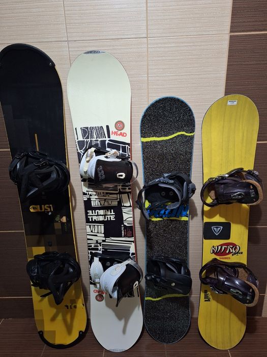 Placa snowboard-boots burton