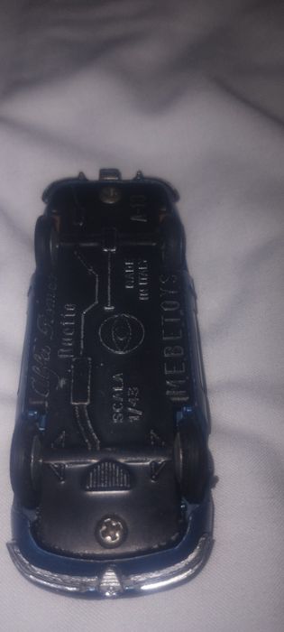 Метална количка Alfa Romeo